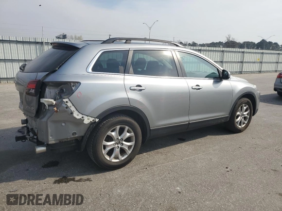2015 Mazda CX-9 Sport with VIN JM3TB2BA4F0456804, listed as a Copart auction lot 48658445 with 192,998 mi miles and Salvage Title. Bid and sale history available at carsss.com. Image 3.