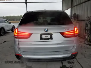 2015 BMW X5 sDrive35i with VIN 5UXKR2C57F0H39345, listed as a Copart auction lot 48373965 with 197,310 mi miles and Clean Title. Bid and sale history available at carsss.com. Image 6.