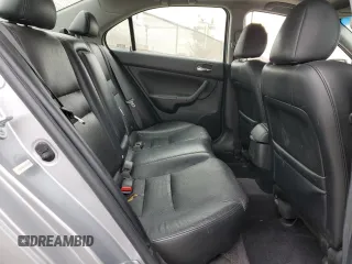 2005 Acura TSX with VIN JH4CL95835C031304, listed as a Copart auction lot 50831355 with 236,203 mi miles and Salvage title. Bid and sale history available at DreamBid. Image 10.