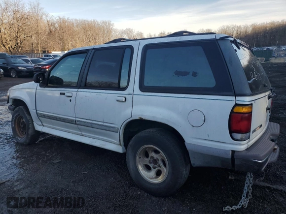 1996 Ford Explorer XL with VIN 1FMDU32X9TUD80918, listed as a Copart auction lot 42315095 with Not provided miles and Salvage title. Bid and sale history available at DreamBid. Image 2.