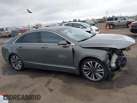 2017 Lincoln MKZ Hybrid Reserve with VIN 3LN6L5MU6HR637784, listed as a IAAI auction lot 41725406 with 111,023 mi miles and . Bid and sale history available at DreamBid. Image 14.