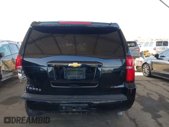2016 Chevrolet Tahoe LT with VIN 1GNSKBKC5GR481043, listed as a IAAI auction lot 41968681 with 156,172 mi miles and . Bid and sale history available at DreamBid. Image 16.