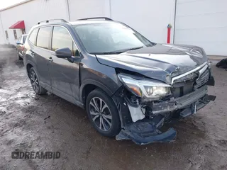 2020 Subaru Forester Limited with VIN JF2SKASC5LH607390, listed as a IAAI auction lot 41685730 with 29,278 mi miles. Bid and sale history available at carsss.com. Image 1.