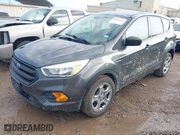 2017 Ford Escape S z VIN 1FMCU0F70HUC24455, wystawiony jako IAAI lot #42093457 z przebiegiem 144 049 mil mil oraz . Historia ofert i sprzedaży dostępna na DreamBid. Obrazek 18.