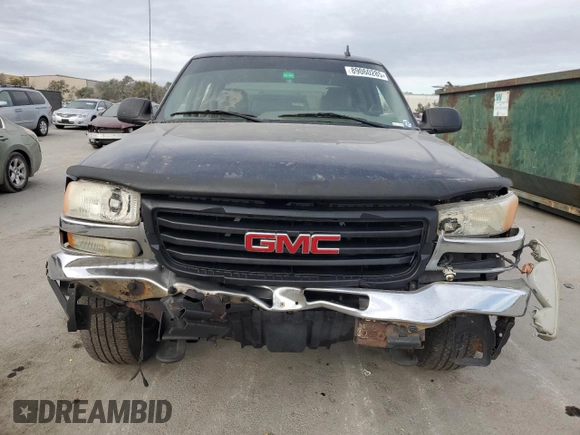 2006 GMC Sierra 1500 SLE1 z VIN 2GTEK13Z261269016, wystawiony jako Copart lot #47594925 z przebiegiem 287 338 mil mil oraz Nie do naprawy • Non repairable. Historia ofert i sprzedaży dostępna na DreamBid. Obrazek 5.