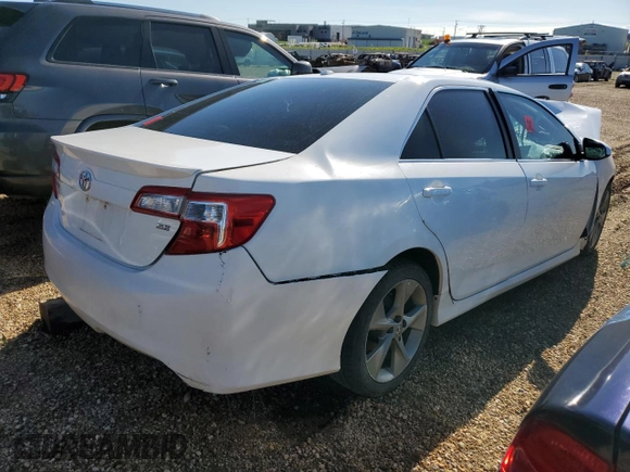 2012 Toyota Camry SE with VIN 4T1BK1FK8CU515953, listed as a Copart auction lot 46895405 with 0 mi miles and Non Repairable. Bid and sale history available at carsss.com. Image 3.