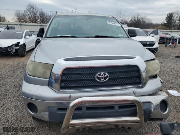 2007 Toyota Tundra SR5 with VIN 5TFBT54197X009975, listed as a Copart auction lot 47538315 with 246,110 mi miles and Salvage Title. Bid and sale history available at carsss.com. Image 5.