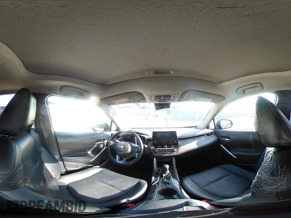 2022 Toyota Corolla Cross XLE with VIN 7MUDAAAG7NV024323, listed as a IAAI auction lot 42643048 with 76,465 mi miles and . Bid and sale history available at DreamBid. Image 19.