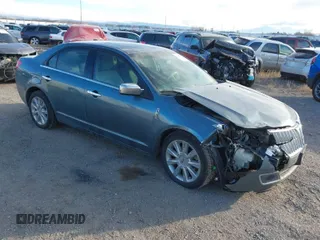 2012 Lincoln MKZ with VIN 3LNHL2JC7CR809834, listed as a IAAI auction lot 41369408 with 96,286 mi miles. Bid and sale history available at carsss.com. Image 1.
