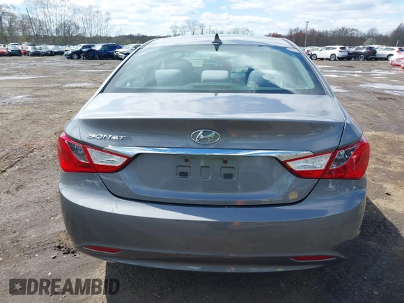 2011 Hyundai Sonata GLS with VIN 5NPEB4AC0BH190615, listed as a IAAI auction lot 41974778 with 197,082 mi miles and . Bid and sale history available at carsss.com. Image 16.