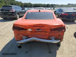 2019 Chevrolet Camaro 2LT with VIN 1G1FC1RS8K0118286, listed as a Copart auction lot 69483384 with 52,920 mi miles and Salvage Title. Bid and sale history available at carsss.com. Image 6.