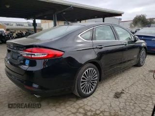 2018 Ford Fusion Hybrid SE with VIN 3FA6P0LU4JR111114, listed as a Copart auction lot 41459803 with 122,960 mi miles. Bid and sale history available at carsss.com. Image 3.