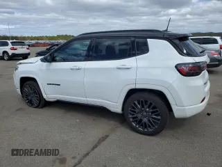 2023 Jeep Compass Limited with VIN 3C4NJDCN3PT552039, listed as a Copart auction lot 52554215 with 11,182 mi miles and Salvage Title. Bid and sale history available at DreamBid. Image 2.