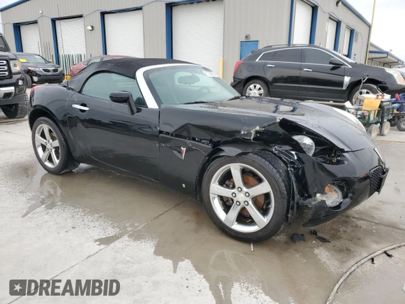 2008 Pontiac Solstice z VIN 1G2MB35B28Y108306, wystawiony jako Copart lot #51535025 z przebiegiem 79 099 mil mil oraz Szkoda całkowita • Salvage title. Historia ofert i sprzedaży dostępna na DreamBid. Obrazek 4.