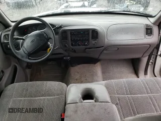 1997 Ford F-150 with VIN 2FTEX18L6VCA28603, listed as a Copart auction lot 49100835 with 127,510 mi miles and Salvage title. Bid and sale history available at DreamBid. Image 8.