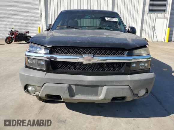2002 Chevrolet Avalanche z VIN 3GNEC13T92G288292, wystawiony jako Copart lot #53388115 z przebiegiem 215 271 mil mil oraz Szkoda całkowita • Salvage title. Historia ofert i sprzedaży dostępna na DreamBid. Obrazek 5.