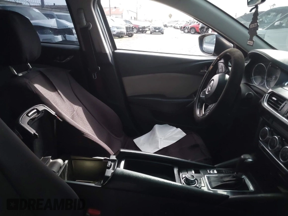 2016 Mazda 6 i Sport with VIN JM1GJ1U57G1425243, listed as a IAAI auction lot 41901771 with 135,155 mi miles and . Bid and sale history available at DreamBid. Image 5.