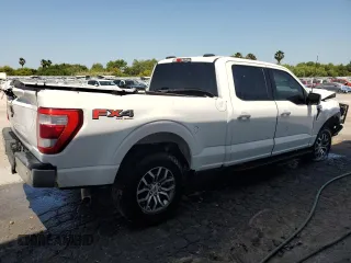 2021 Ford F-150 XL with VIN 1FTFW1E58MKE55062, listed as a Copart auction lot 54179605 with 95,845 mi miles and Clean Title. Bid and sale history available at carsss.com. Image 3.