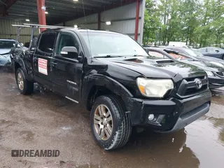 2012 Toyota Tacoma with VIN 3TMMU4FN8CM043177, listed as a IAAI auction lot 42357846 with 200,269 mi miles and . Bid and sale history available at DreamBid. Image 1.