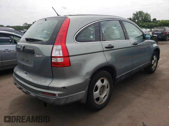 2010 Honda CR-V LX с VIN 5J6RE4H36AL049616, выставлен на аукционе Copart как лот 60934845 с пробегом 289 232 миль миль и Чистый • Clean title. История ставок и продаж доступна на DreamBid. Изображение 3.
