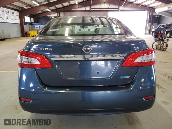 2013 Nissan Sentra SR z VIN 3N1AB7AP7DL746623, wystawiony jako Copart lot #50429645 z przebiegiem 152 835 mil mil oraz Czysty tytuł • Clean title. Historia ofert i sprzedaży dostępna na DreamBid. Obrazek 6.
