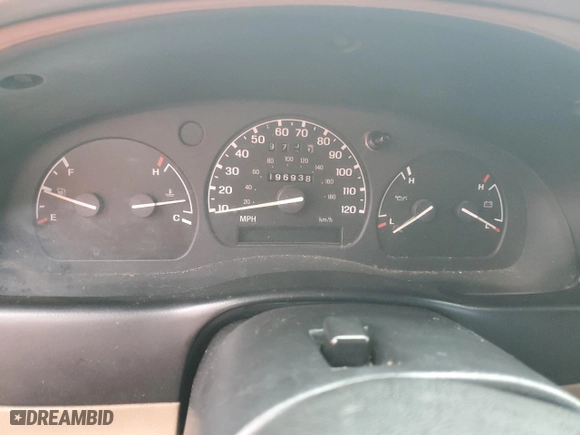 1997 Ford Ranger XL with VIN 1FTCR14A1VTA65845, listed as a Copart auction lot 81252104 with 196,938 mi miles and Salvage Title. Bid and sale history available at carsss.com. Image 9.