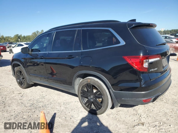 2022 Honda Pilot Special Edition z VIN 5FNYF5H26NB034277, wystawiony jako Copart lot #81931254 z przebiegiem 46 499 mil mil oraz Szkoda całkowita • Salvage title. Historia ofert i sprzedaży dostępna na DreamBid. Obrazek 2.