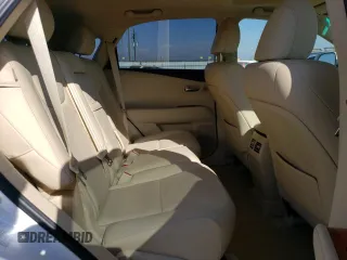 2012 Lexus RX 350 with VIN JTJZK1BAXC2005998, listed as a Copart auction lot 54168935 with 39,348 mi miles and Salvage Title. Bid and sale history available at DreamBid. Image 11.