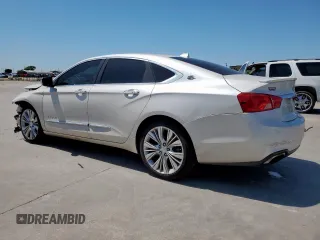 2014 Chevrolet Impala LTZ with VIN 1G1155S32EU149061, listed as a Copart auction lot 52488535 with 106,815 mi miles and Salvage title. Bid and sale history available at DreamBid. Image 2.