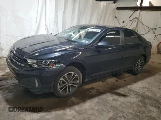 2023 Volkswagen Jetta Sport with VIN 3VWBM7BU2PM016498, listed as a Copart auction lot 57415505 with 63,421 mi miles and Salvage title. Bid and sale history available at DreamBid. Image 1.