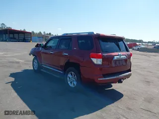 2010 Toyota 4Runner SR5 with VIN JTEZU5JR6A5012319, listed as a IAAI auction lot 41555076 with 161,947 mi miles. Bid and sale history available at carsss.com. Image 3.