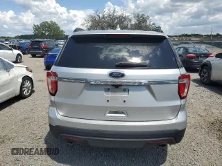 2017 Ford Explorer with VIN 1FM5K7B89HGE19622, listed as a Copart auction lot 62298555 with 129,863 mi miles and Clean title. Bid and sale history available at DreamBid. Image 6.