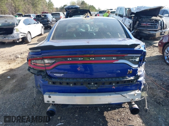 2020 Dodge Charger Scat Pack z VIN 2C3CDXGJ4LH157432, wystawiony jako IAAI lot #41872478 z przebiegiem 65 640 mil mil oraz . Historia ofert i sprzedaży dostępna na DreamBid. Obrazek 17.