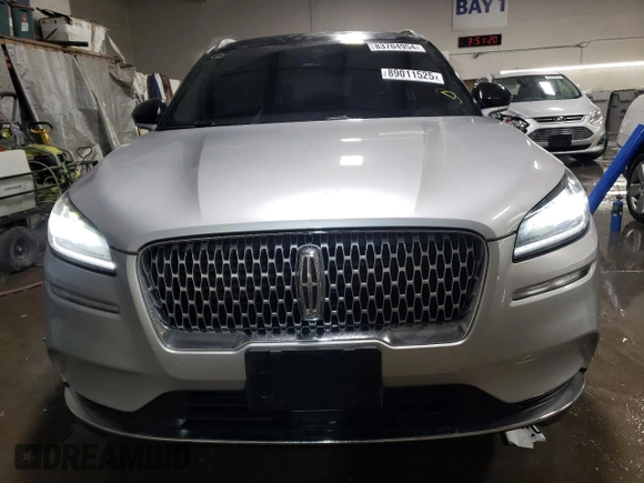2020 Lincoln Corsair Standard z VIN 5LMCJ1C90LUL13887, wystawiony jako Copart lot #89011525 z przebiegiem 65 343 mil mil oraz Szkoda całkowita • Salvage title. Historia ofert i sprzedaży dostępna na DreamBid. Obrazek 5.