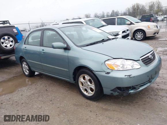 2007 Toyota Corolla CE with VIN 2T1BR32E07C713330, listed as a IAAI auction lot 41956221 with 292,327 mi miles and . Bid and sale history available at DreamBid. Image 1.