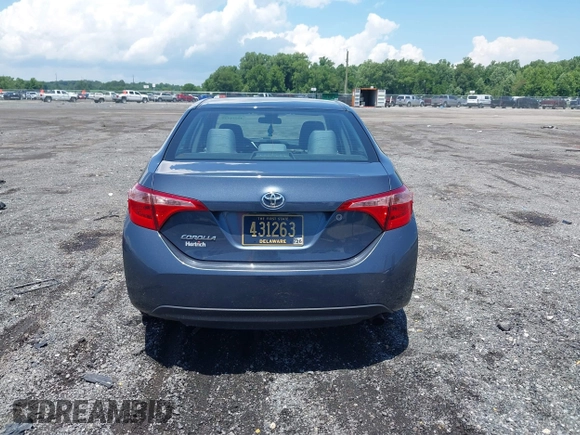 2019 Toyota Corolla L with VIN 2T1BURHE4KC195952, listed as a IAAI auction lot 42534523 with 144,238 mi miles and . Bid and sale history available at DreamBid. Image 16.