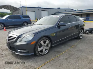 2012 Mercedes-Benz E 350 Luxury with VIN WDDHF5KB9CA575134, listed as a Copart auction lot 61008665 with 87,943 mi miles and Salvage title. Bid and sale history available at DreamBid. Image 1.