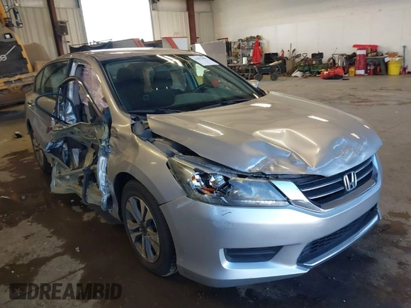 2013 Honda Accord LX z VIN 1HGCR2F37DA206014, wystawiony jako IAAI lot #41871803 z przebiegiem 102 015 mil mil oraz . Historia ofert i sprzedaży dostępna na DreamBid. Obrazek 1.
