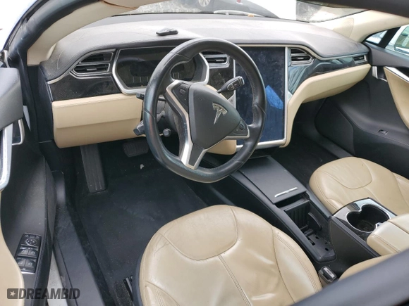 2013 Tesla Model S with VIN 5YJSA1DN6DFP11453, listed as a Copart auction lot 52782045 with 0 mi miles and Clean Title. Bid and sale history available at carsss.com. Image 8.