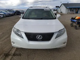 2011 Lexus RX 350 with VIN 2T2BK1BA9BC098951, listed as a Copart auction lot 49202195 with 181,919 mi miles and Salvage title. Bid and sale history available at DreamBid. Image 5.
