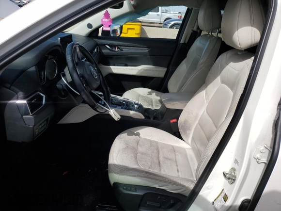2018 Mazda CX-5 Grand Touring with VIN JM3KFADM5J1350107, listed as a Copart auction lot 50332375 with 110,319 mi miles and Salvage Title. Bid and sale history available at DreamBid. Image 7.