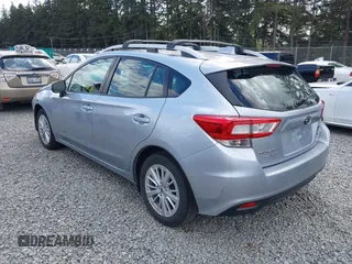 2017 Subaru Impreza Premium with VIN 4S3GTAB67H3753287, listed as a IAAI auction lot 42075877 with 55,247 mi miles. Bid and sale history available at carsss.com. Image 3.
