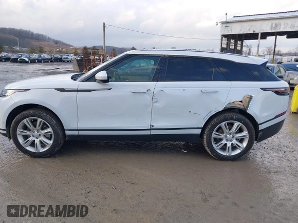 2021 Land Rover Range Rover Velar S with VIN SALYJ2EX5MA317363, listed as a IAAI auction lot 41678680 with 19,151 mi miles and . Bid and sale history available at DreamBid. Image 14.