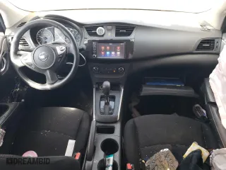 2019 Nissan Sentra SV with VIN 3N1AB7AP4KY346728, listed as a Copart auction lot 48717355 with 65,960 mi miles and Salvage Title. Bid and sale history available at carsss.com. Image 8.