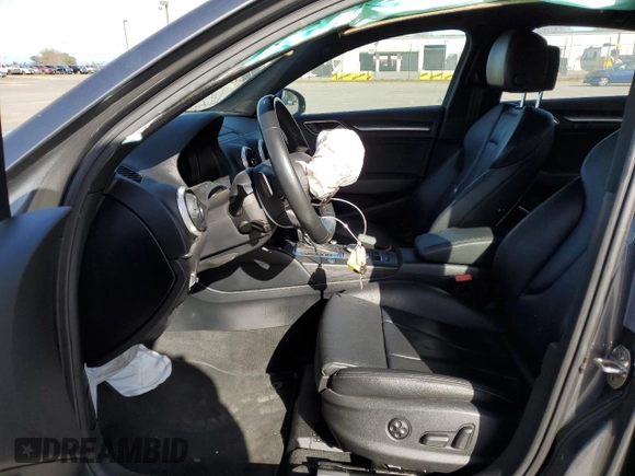 2020 Audi A3 Sedan S line Premium Plus with VIN WAUJEGFFXLA090179, listed as a Copart auction lot 46149704 with 63,152 mi miles. Bid and sale history available at carsss.com. Image 7.