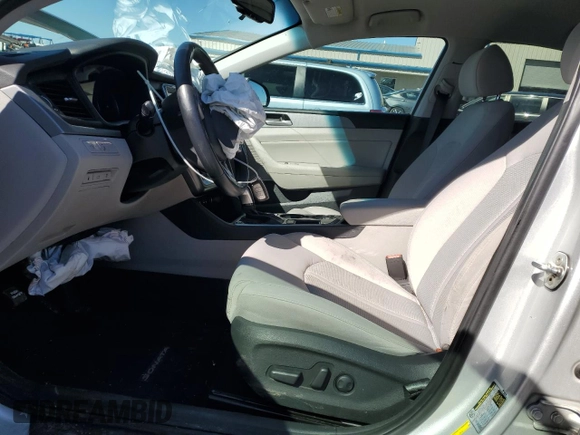 2019 Hyundai Sonata SEL with VIN 5NPE34AF4KH749655, listed as a Copart auction lot 47893025 with 101,091 mi miles and Salvage Title. Bid and sale history available at DreamBid. Image 7.