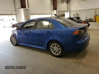2011 Mitsubishi Lancer ES with VIN JA32U2FU9BU031647, listed as a Copart auction lot 70976284 with 86,848 mi miles and Non Repairable. Bid and sale history available at carsss.com. Image 2.