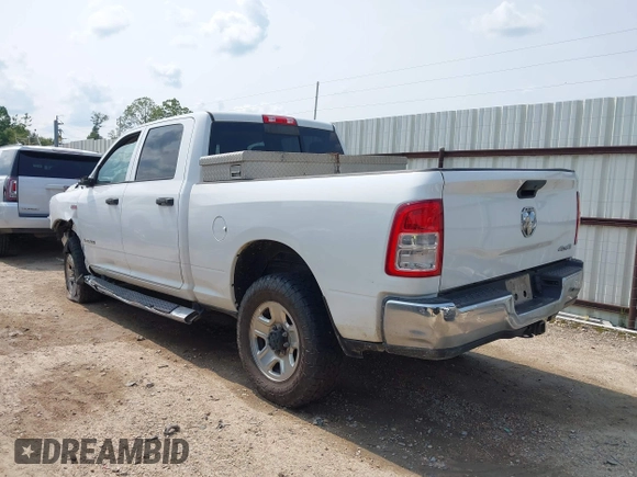 2019 Ram 2500 Tradesman with VIN 3C6UR5CJ4KG670813, listed as a IAAI auction lot 42412667 with 149,503 mi miles and . Bid and sale history available at DreamBid. Image 3.