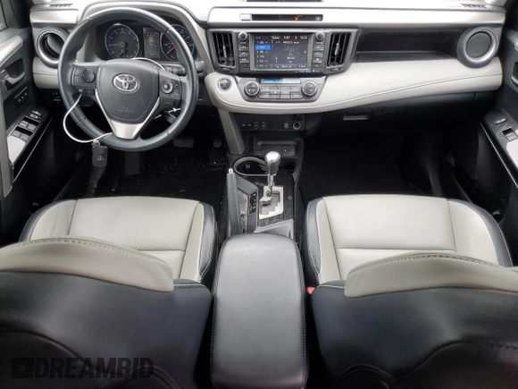 2016 Toyota RAV4 Limited with VIN 2T3DFREVXGW524075, listed as a Copart auction lot 58410135 with 84,042 mi miles and Salvage title. Bid and sale history available at DreamBid. Image 8.