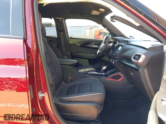 2023 Chevrolet TrailBlazer RS with VIN KL79MUSL4PB168116, listed as a IAAI auction lot 41889397 with 10,800 mi miles and . Bid and sale history available at DreamBid. Image 5.
